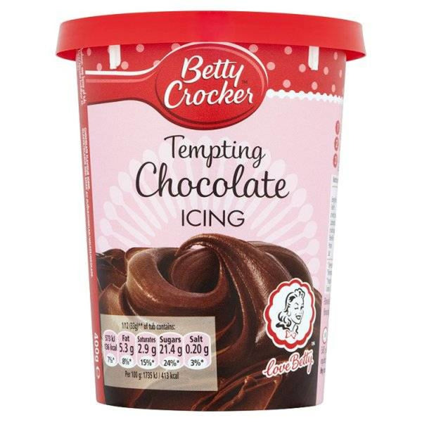 Betty Crocker - Icing "Tempting Chocolate" (400 g)