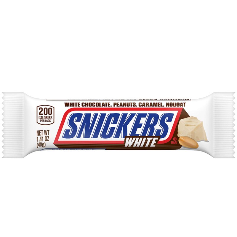 Snickers - Chocolate Bar "White" (40 g)