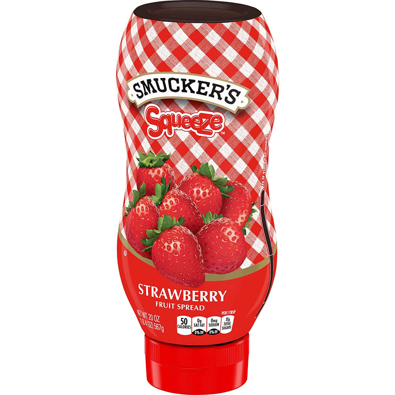 Smucker's - Spueeze Fruit Spread "Strawberry" (567 g)