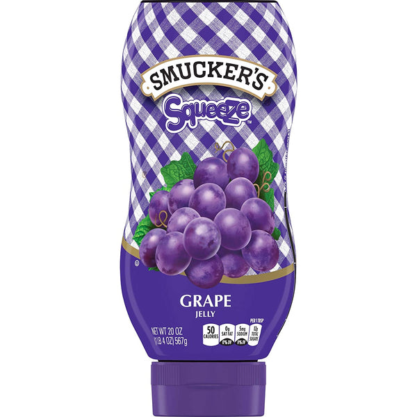 Smucker's - Squeeze Jelly "Grape" (567 g)