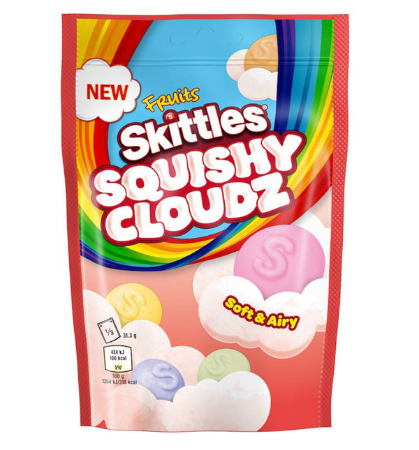 Skittles - Squishy Cloudz "Fruits" (94 g)