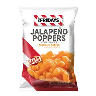 TGI Fridays - Corn Snacks "Jalapeno Poppers Cheddar Cheese" (99,2 g)