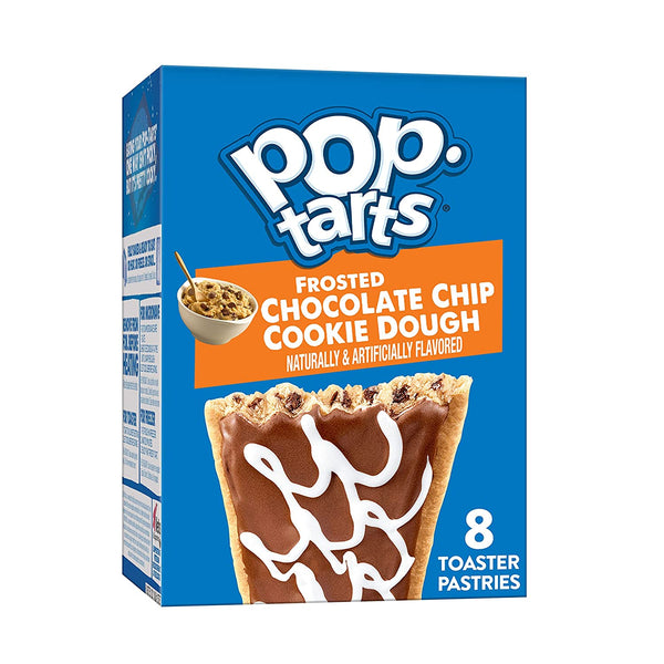 Kellogg's - Pop-Tarts "Frosted Chocolate Chip Cookie Dough" (384 g)