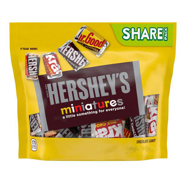 Hershey's - Milk Chocolate "miniatures" (226 g)