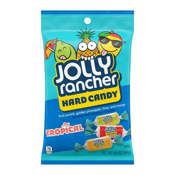 JOLLY Rancher - Hard Candy "Tropical" (184 g)