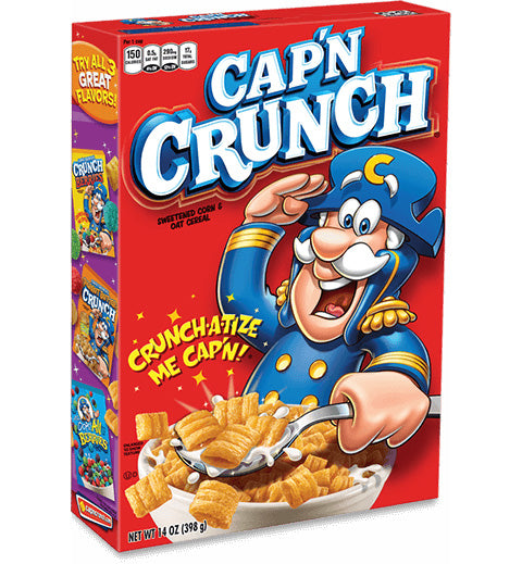 Quaker - Cereal "Cap'n Crunch" (360 g)