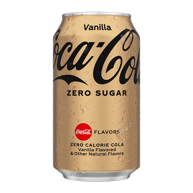 CocaCola - Zero "Vanilla" (355 ml)