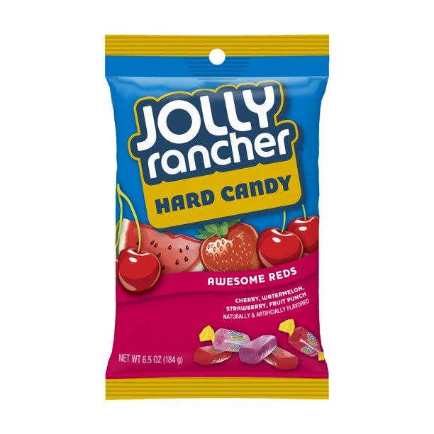 JOLLY Rancher - Hard Candy "AWESOME REDS!" (184 g)