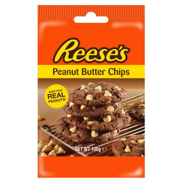Reese's - Backtropfen "Peanut Butter Chips" (100 g)