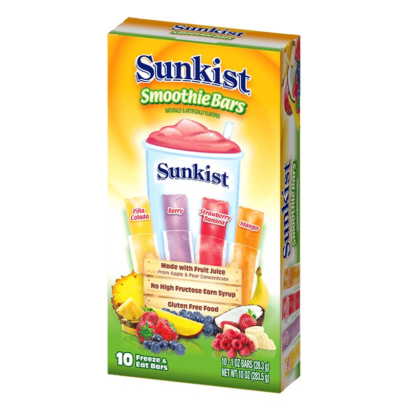 Sunkist - Smoothie Bars (283,5 g)
