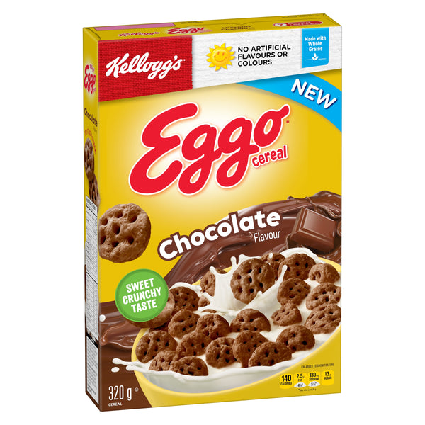 Kellogg's - Cereal "Eggo Chocolate" (320 g)