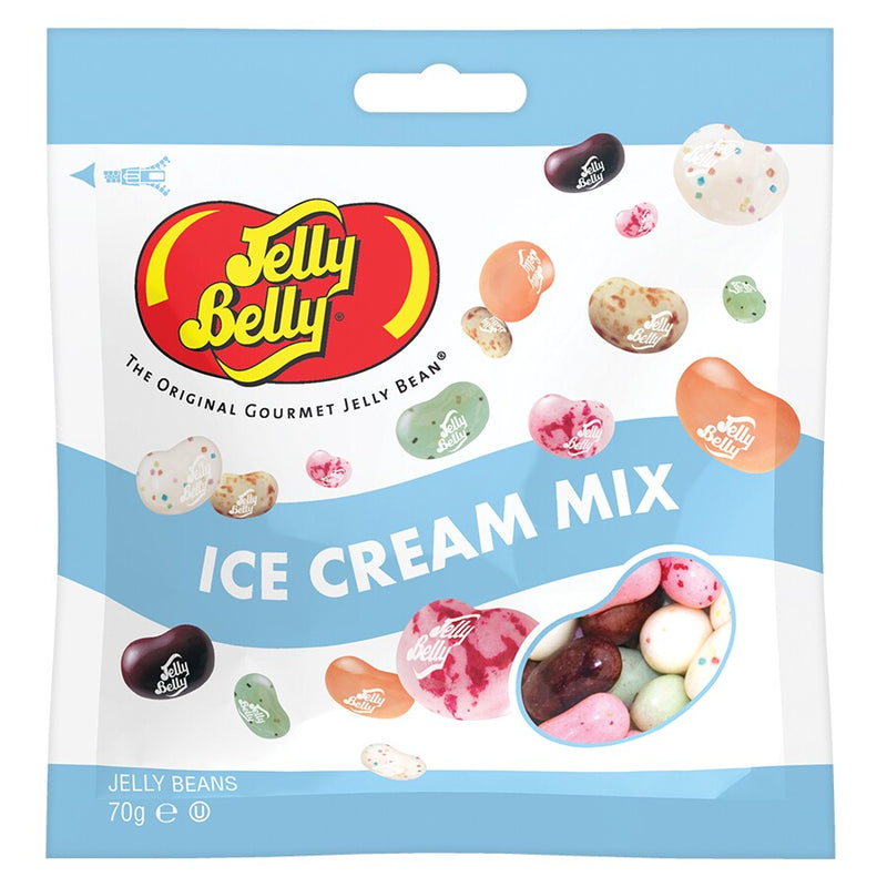 Jelly Belly - Jelly Beans "Ice Cream Mix" (70 g)
