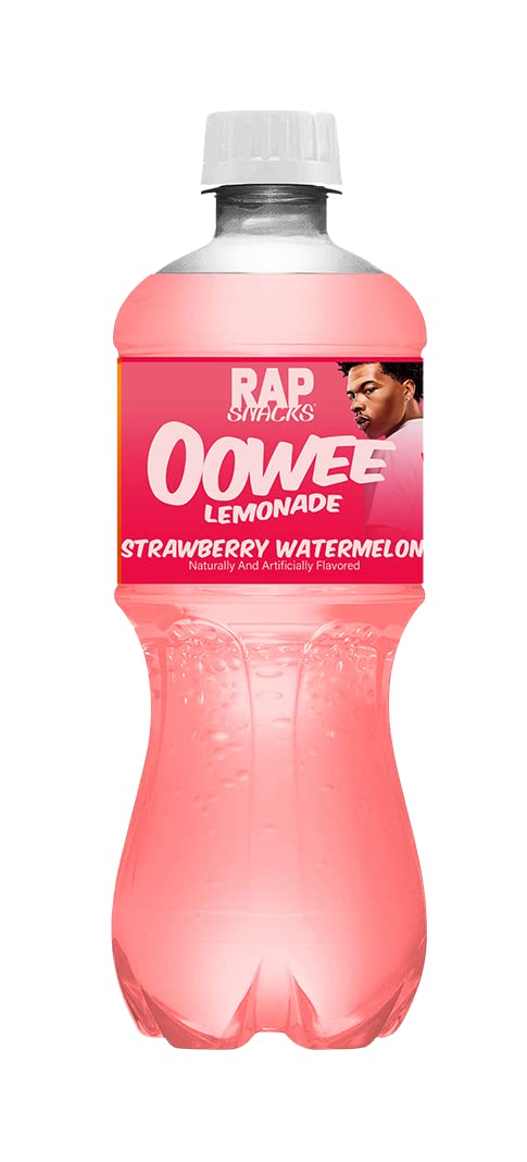 Rap Snacks - Oowee Lemonade "Strawberry Watermelon" (600 ml)