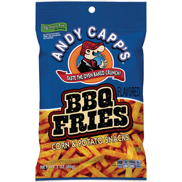 Andy Capp's - Corn & Potato Chips "BBQ Fries" (85 g)