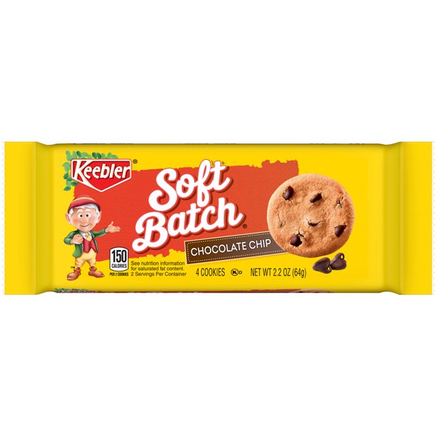 Keebler - Soft Batch Cookies "Chocolate Chip" (62 g)