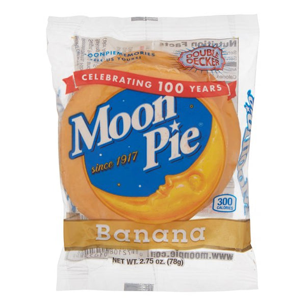 Chattanooga - Moon Pie "Banana" (78 g)