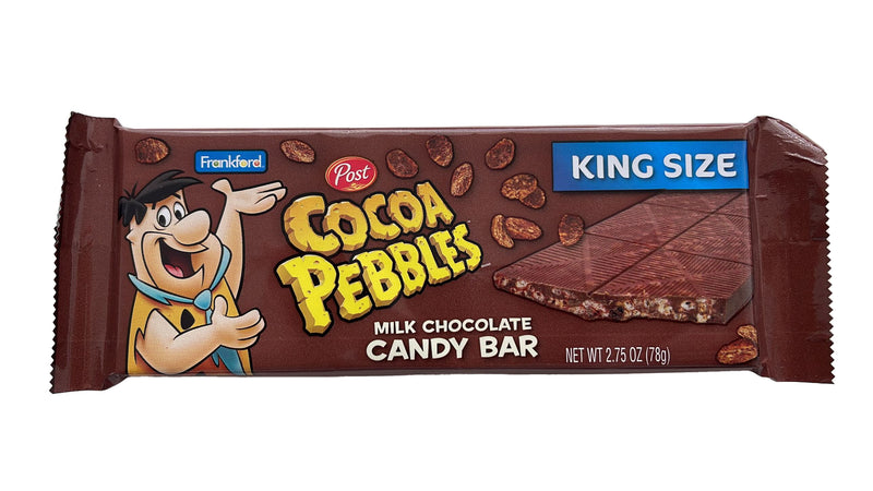 Post - Milk Chocolate Bar "Cocoa Pebbles" King Size (78 g)