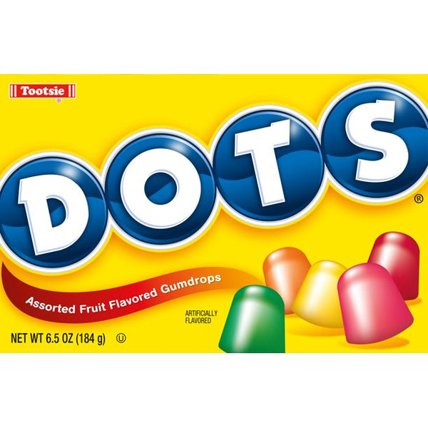 Tootsie - Gumdrops "Dots" (184 g)