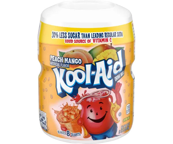 Kool-Aid - Instant Drink Mix - "Peach Mango" (538 g)