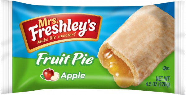 Mrs. Freshley's - Fruit Pie "Apple" (128 g)