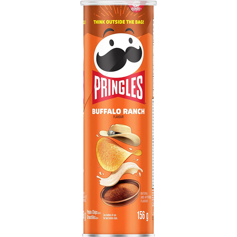 Pringles - Potato Chips "Buffalo Ranch" (156 g)