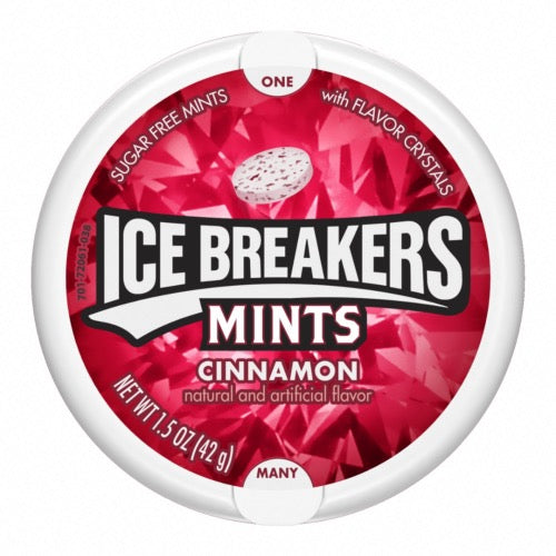 Ice Breakers - Mints "Cinnamon" (sugar free) (42 g)