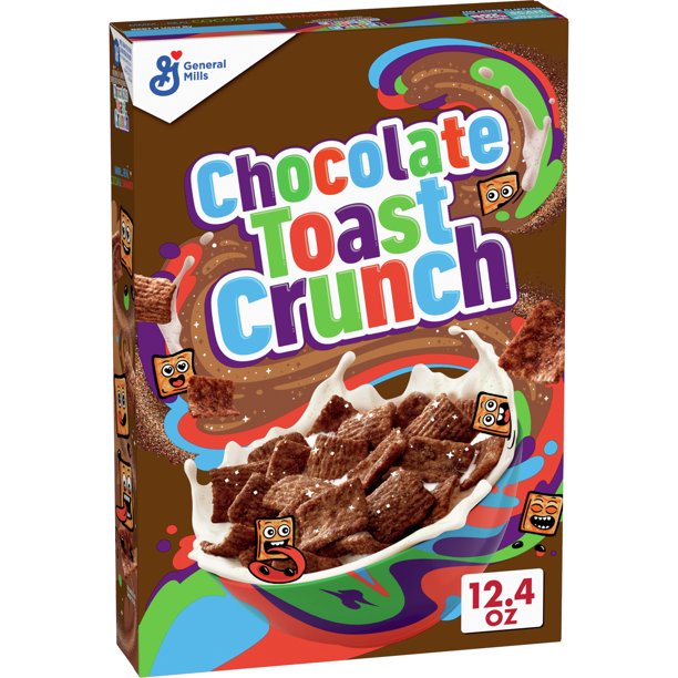 General Mills - Cereal "Chocolate Toast Crunch" (351 g)