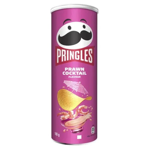 Pringles - Potato Chips "Prawn Cocktail" (165 g)