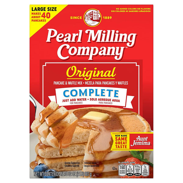 Pearl Milling Company (Aunt Jemima) - Pancake & Waffle Mix "Original COMPLETE" (907 g)