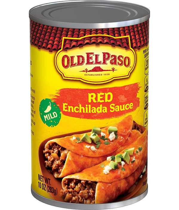 Old El Paso - Red Enchilada Sauce "mild" (283 g)