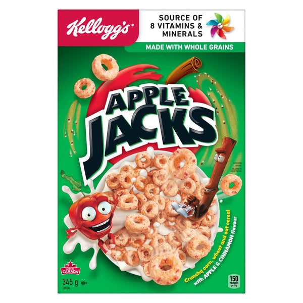 Kellogg's - Cereal "Apple Jacks" (345 g)