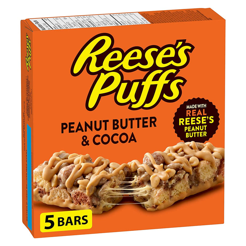Reese's - Cereal Bars "Peanut Butter & Cocoa" (120 g)