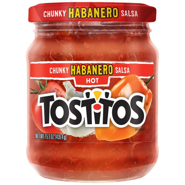 Tostitos - Dip "Chunky Habanero Salsa Hot" (439,4 g)