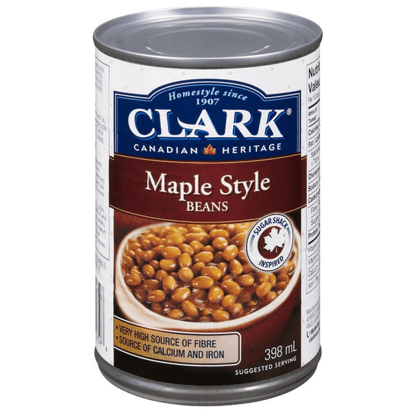CLARK - Baked Beans "Maple Style" (398 ml)