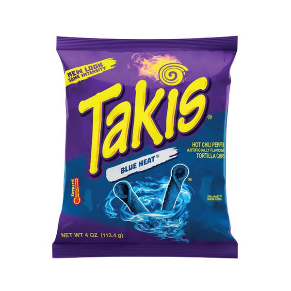 Takis - Tortilla Chips "Blue Heat" (113,4 g)