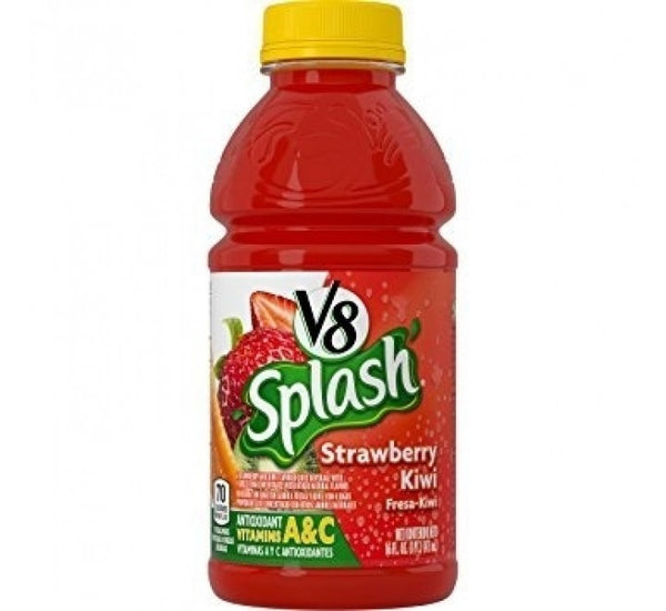 V8 - Splash "Strawberry-Kiwi" (473 ml)