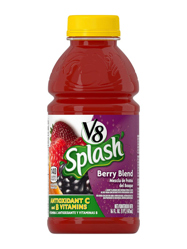 V8 - Splash "Berry Blend" (473 ml)