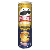 Pringles Passport - Potato Chips "New York Style Cheeseburger" (185 g)