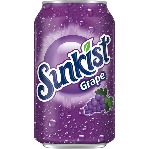 Sunkist - Soda "Grape" (355 ml)