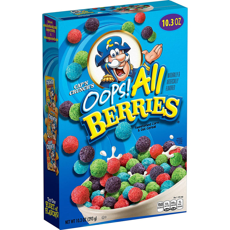 Cap'n Crunch - Cereal "Oops! All Berries" (293 g)