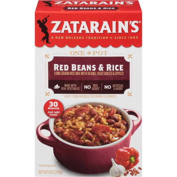Zatarain's - Rice Mix "Red Beans & Rice" (226 g)