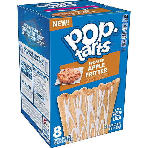 Kellogg's - Pop-Tarts "Frosted Apple Fritter" (384 g)