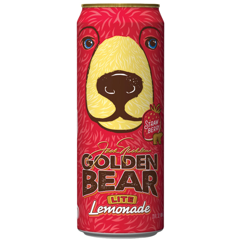 Arizona - Strawberry Lemonade "Golden Bear" (680 ml)