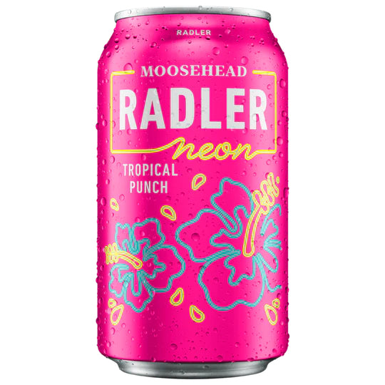 Moosehead - Radler Neon "Tropical Punch" (355 ml)