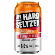 Moosehead - JR Hard Seltzer "Orange Cherry" (355 ml)