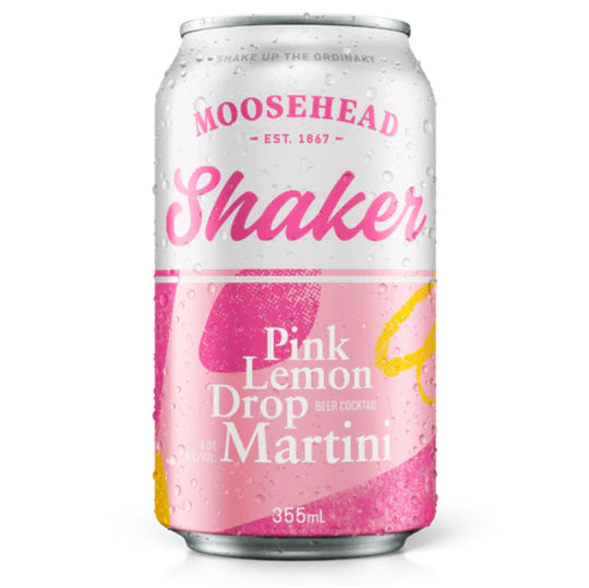 Moosehead - Shaker "Pink Lemon Drop Martini" (355 ml)