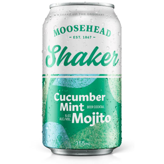 Moosehead - Shaker "Cucumber Mint Mojito" (355 ml)
