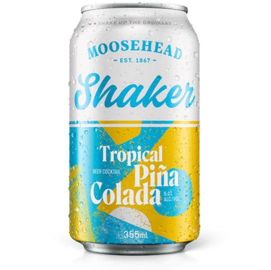 Moosehead - Shaker "Tropical Pina Colada" (355 ml)