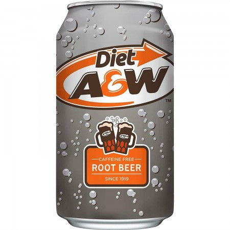 A&W - Diet "Root Beer" (355 ml)