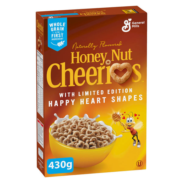 General Mills - Cereal "Cheerios Honey Nut" (430 g)